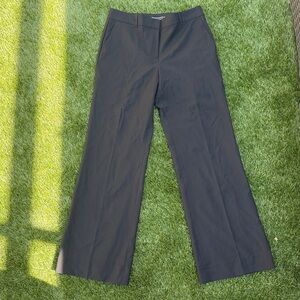 Ann Taylor Black Wide Leg dress Pants